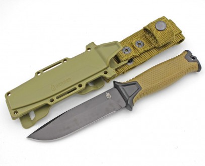 Нож охотничий Bear Grylls Gerber 539-1
Нож предназначен для охоты и выживания, н. . фото 7