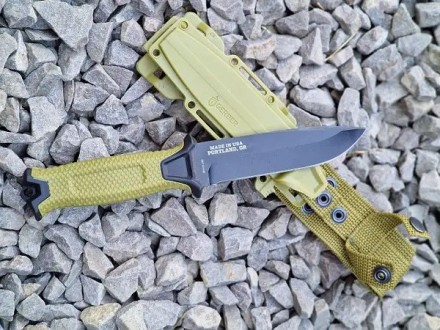 Нож охотничий Bear Grylls Gerber 539-1
Нож предназначен для охоты и выживания, н. . фото 2