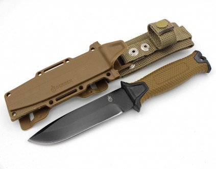 Нож охотничий Bear Grylls Gerber 539-3
Нож предназначен для охоты и выживания, н. . фото 8