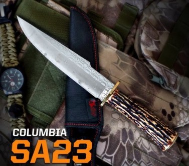 Нож охотничий Columbia SA23. Львов. фото 1 Нож охотничий Columbia SA23. Львов. фото 1