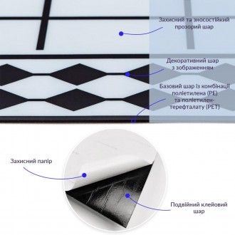ВИНИЛОВАЯ ПЛИТКА НА КЛЕЕВОЙ ОСНОВЕ
Виниловая плитка на клеевой основе - декорати. . фото 7