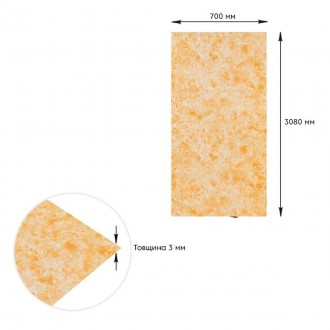 Самоклеюча 3D панель в рулоні 3080x700x3мм (R062-3-3)
Новинка у світі декоративн. . фото 5