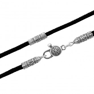 Серебряный шнурок ortex с , вес изделия 8,51 гр (2156482) 500 размер. Сумы. фото 1 Серебряный шнурок ortex с , вес изделия 8,51 гр (2156482) 500 размер. Сумы. фото 1