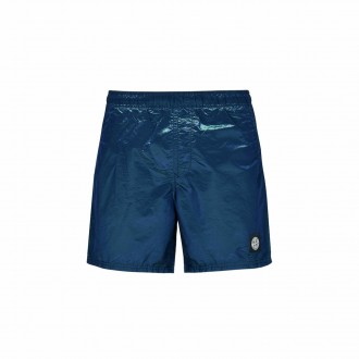 Шорти Stone Island B0245 Nylon Metal Colour Weft Navy XL. Суми. фото 1 Шорти Stone Island B0245 Nylon Metal Colour Weft Navy XL. Суми. фото 1