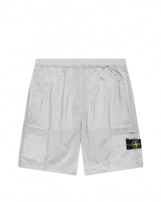 Шорти Stone Island L1721 Nylon Metal Bermuda Grey S. Суми. фото 1 Шорти Stone Island L1721 Nylon Metal Bermuda Grey S. Суми. фото 1