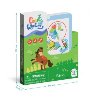 Набір для дитячої розмальовки водою від фірми Dodo - це чудовий спосіб вдатися в. . фото 7
