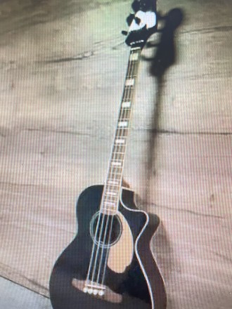 Бас гитара Fender kingman. Чернігів. фото 1 Бас гитара Fender kingman. Чернігів. фото 1