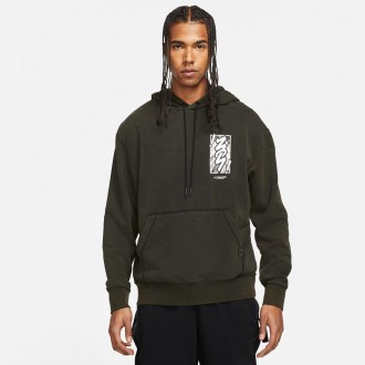 Бомбер чоловічий Jordan Zion Df Perf Flc Hoodie S Чорний (DH0598-010). Сумы. фото 1 Бомбер чоловічий Jordan Zion Df Perf Flc Hoodie S Чорний (DH0598-010). Сумы. фото 1