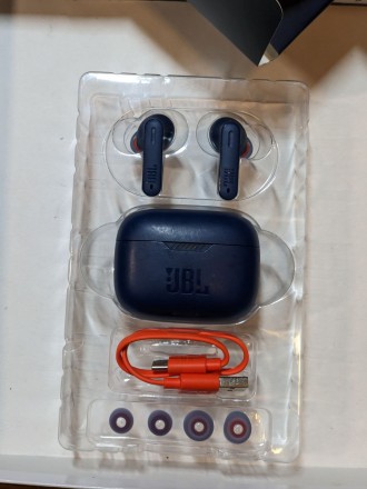 Навушники JBL zero pure 230NC повний комплект, з документами додатковими амбішур. . фото 6