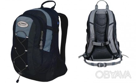 Рюкзак Terra Incognita Cyclone 16 Black-Grey (TI-01039)
