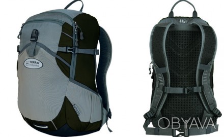 Рюкзак Terra Incognita Onyx 18 Black-Grey (TI-03736)