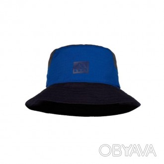 Панама Buff Sun Bucket Hat Hak Blue L/XL (1033-BU 125445.707.30.00). . фото 1