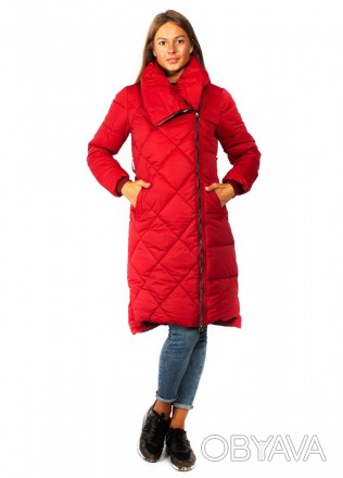 Куртка жіноча MENGXUEXIANZI L Червоний (OZK-KA232-Red)
