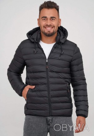 Куртка Trend Collection 6772 Чорний M (49278)