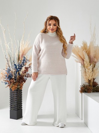 Костюм PEONY Раффлс 48-50 Рожевий (0108231-48-50:8). Суми. фото 1 Костюм PEONY Раффлс 48-50 Рожевий (0108231-48-50:8). Суми. фото 1