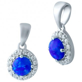 Серебряная подвеска ortex с опалом 0.453ct (1920091). Сумы. фото 1 Серебряная подвеска ortex с опалом 0.453ct (1920091). Сумы. фото 1