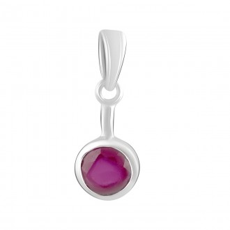 Серебряная подвеска ortex с рубином 1.25ct (2010067). Сумы. фото 1 Серебряная подвеска ortex с рубином 1.25ct (2010067). Сумы. фото 1