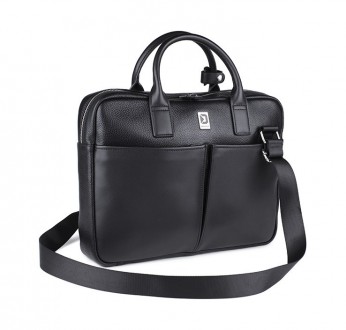 Сумка для ноутбука DANAPER Messenger 18" Black (1431099). . фото 2