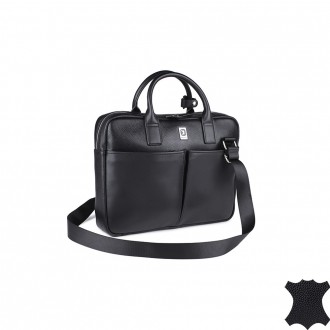 Сумка для ноутбука DANAPER Messenger 18" Black (1431099). . фото 3