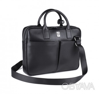 Сумка для ноутбука DANAPER Messenger 18" Black (1431099). . фото 1