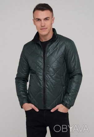 Куртка Trend Collection 3436 Зелений M (40452)