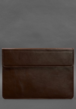 Шкіряний чохол-конверт на магнітах для MacBook 15 дюйм Бордовий BlankNote. Суми. фото 1 Шкіряний чохол-конверт на магнітах для MacBook 15 дюйм Бордовий BlankNote. Суми. фото 1