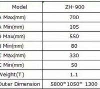 Фальцесклейка ZH-900 для коробки на 1 або 2 точки. Київ. фото 1 Фальцесклейка ZH-900 для коробки на 1 або 2 точки. Київ. фото 1