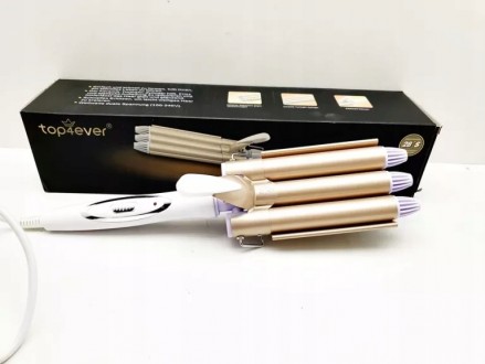 Плойка для волосся потрійна | top4ever lockenstab 3. Жовті Води. фото 1 Плойка для волосся потрійна | top4ever lockenstab 3. Жовті Води. фото 1
