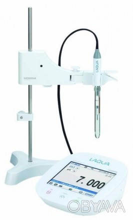 
HORIBA F-72A-S – лабораторный прибор с большим цветным графическим ЖК-дисплеем . . фото 1