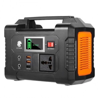 Зарядная станция (200W, 40800 мАч, 220В, USB, 12В, чистый синус) FLASHFISH E200. Черкаси. фото 1 Зарядная станция (200W, 40800 мАч, 220В, USB, 12В, чистый синус) FLASHFISH E200. Черкаси. фото 1