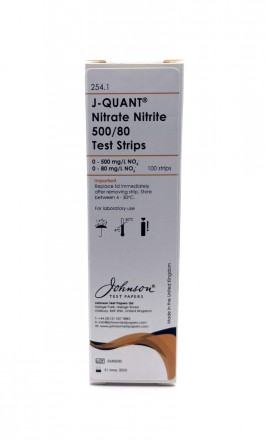 Полоски тестовые на нитраты и нитриты до 80/500 ppm J-QUANT Nitrite/Nitrate 80/5. Черкаси. фото 1 Полоски тестовые на нитраты и нитриты до 80/500 ppm J-QUANT Nitrite/Nitrate 80/5. Черкаси. фото 1