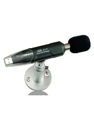 Регистратор шума (логгер, USB) CEM DT-173. Черкаси. фото 1 Регистратор шума (логгер, USB) CEM DT-173. Черкаси. фото 1