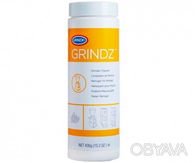 Таблетки от кофейных масел Urnex Grindz 430 г. . фото 1