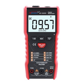 Цифровой мультиметр (AC705V, DC1000V, Cap/NCV/Live) NOYAFA NF-5320D. Черкаси. фото 1 Цифровой мультиметр (AC705V, DC1000V, Cap/NCV/Live) NOYAFA NF-5320D. Черкаси. фото 1