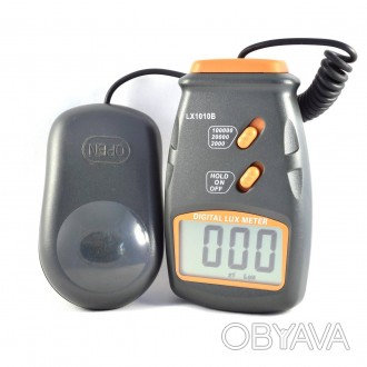 WALCOM LX-1010B – портативное устройство для точного измерения уровня освещеннос. . фото 1