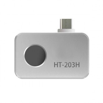 Тепловизор-приставка для смартфонов (256×192, Android, USB-C) WALCOM HT-203H. Черкаси. фото 1 Тепловизор-приставка для смартфонов (256×192, Android, USB-C) WALCOM HT-203H. Черкаси. фото 1