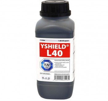 Экранирующая краска (ВЧ, НЧ, 1 литр) YSHIELD SAFEBUILD L40 (1L). Черкаси. фото 1 Экранирующая краска (ВЧ, НЧ, 1 литр) YSHIELD SAFEBUILD L40 (1L). Черкаси. фото 1