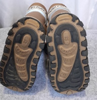 Дитячі чобітки HUSH PUPPIES розмір 22. . фото 4 Дитячі чобітки HUSH PUPPIES розмір 22,
Привезено з Німеччини.
Такі собі гусе. . фото 4