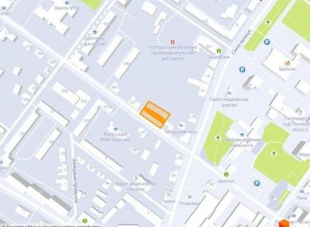 1-комнатная квартира, 48 м.кв.. Полтава. фото 1 1-комнатная квартира, 48 м.кв.. Полтава. фото 1