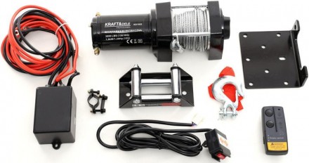 Кабельна лебідка електрична KRAFT&DELE KD1562 12V (1361 кг). Луцьк. фото 1 Кабельна лебідка електрична KRAFT&DELE KD1562 12V (1361 кг). Луцьк. фото 1