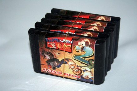 Картридж для Sega 16 bit, ігровий картридж для Сеги Earthworm Jim 2 RV077. Чернігів. фото 1 Картридж для Sega 16 bit, ігровий картридж для Сеги Earthworm Jim 2 RV077. Чернігів. фото 1
