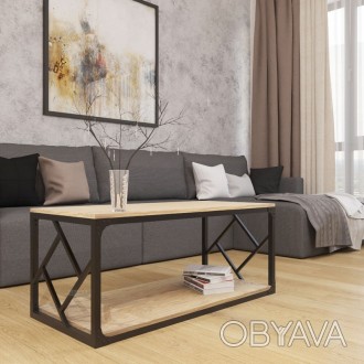 Столик журнальный Loft Ромбо