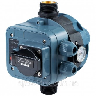 Контроллер давления электронный 1.1кВт Ø1" + розетка WETRON DSK-8.2 (779756). Харків. фото 1 Контроллер давления электронный 1.1кВт Ø1" + розетка WETRON DSK-8.2 (779756). Харків. фото 1