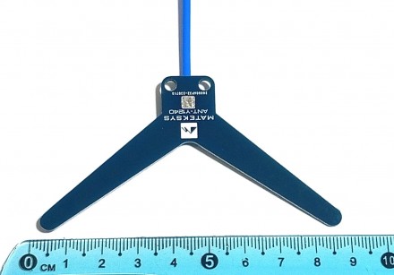 Антенна дипольная MATEKSYS 1,2-1,3 ГГц 3dBi ANT-Y1240.Характеристики:Тип: диполь. . фото 5