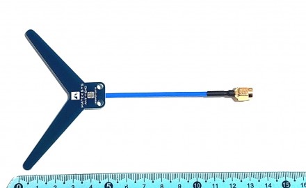 Антенна дипольная MATEKSYS 1,2-1,3 ГГц 3dBi ANT-Y1240.Характеристики:Тип: диполь. . фото 4