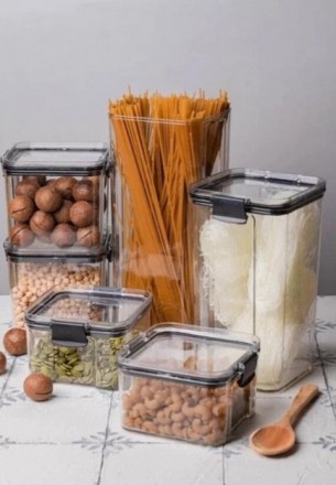 Набір контейнерів для їжі 5 предметів, FOOD. Київ. фото 1 Набір контейнерів для їжі 5 предметів, FOOD. Київ. фото 1