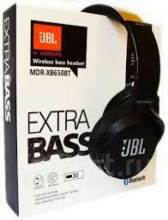 Продаю беспроводные блютуз наушники JBL 650 Extra Bass. 

Наушники имеют встро. . фото 4