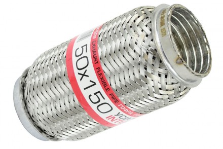 Гофра глушника 50x150 ІНТЕРЛОК "EuroEx" NEXIA, 21214 інж. GA3480 ГА. Чернігів. фото 1 Гофра глушника 50x150 ІНТЕРЛОК "EuroEx" NEXIA, 21214 інж. GA3480 ГА. Чернігів. фото 1