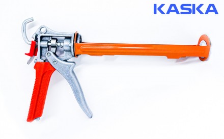 Пістолет для герметика напівкорпусний KASKA. Київ. фото 1 Пістолет для герметика напівкорпусний KASKA. Київ. фото 1