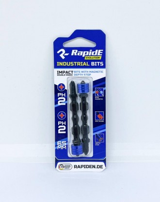 Магнітний біто-обмежувач RapidE IMPACT PH2/PH2*65mm. Київ. фото 1 Магнітний біто-обмежувач RapidE IMPACT PH2/PH2*65mm. Київ. фото 1
